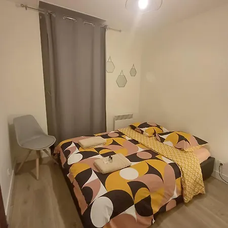 T2 Le Paradis, 2 Pers, 2 Lits, Wifi, Rdc Agen Exterior photo