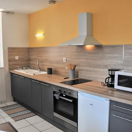 T2 Le Paradis, 2 Pers, 2 Lits, Wifi, Rdc Agen Exterior photo